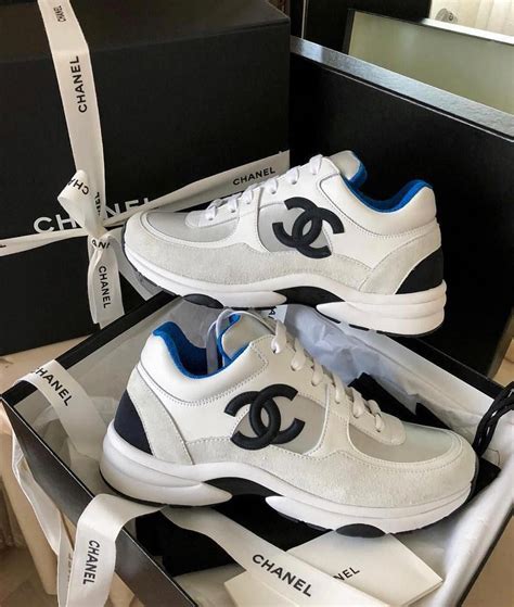 sneakers tessuto chanel|Chanel shoes for women.